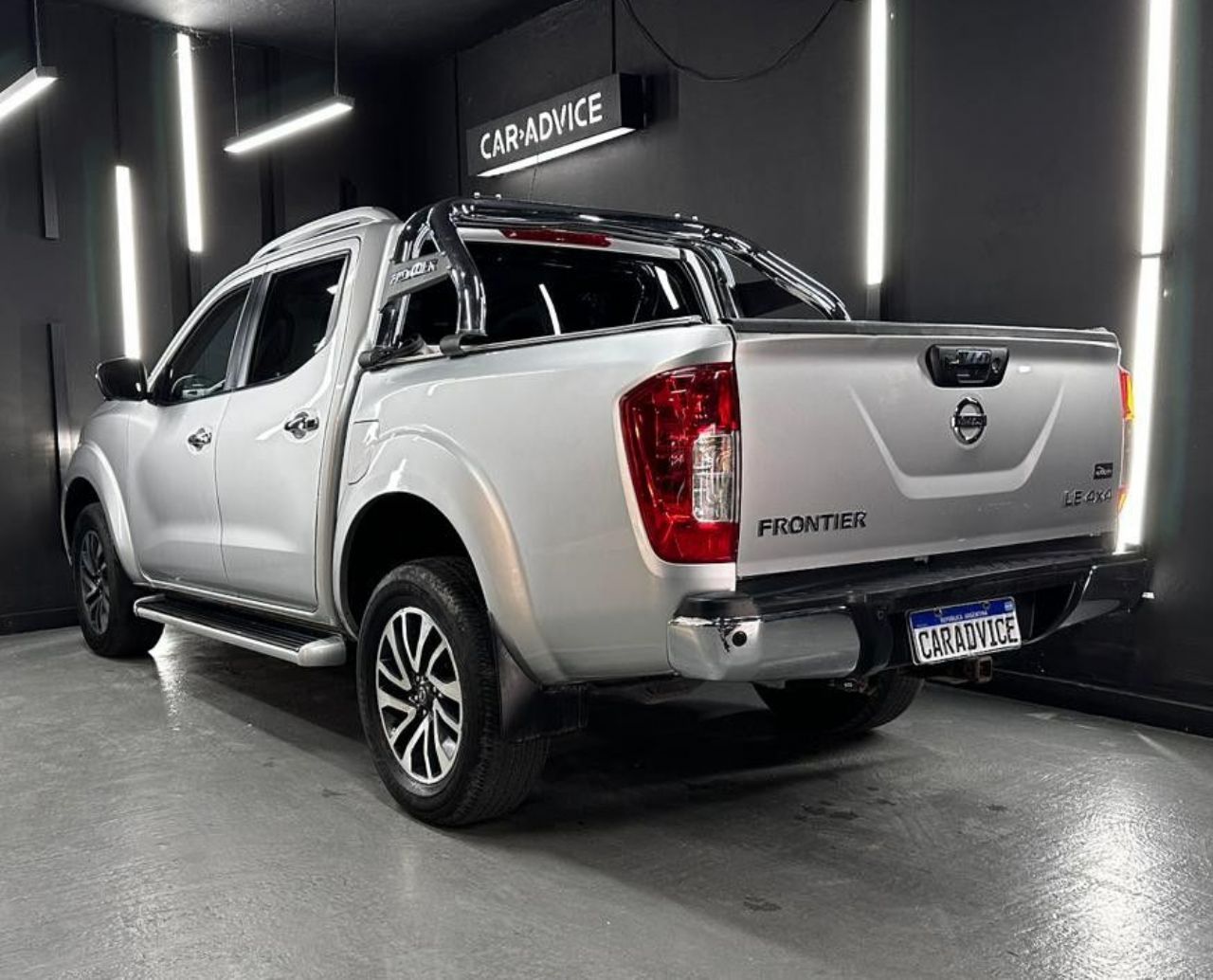 Nissan Frontier Usada en Córdoba, deRuedas