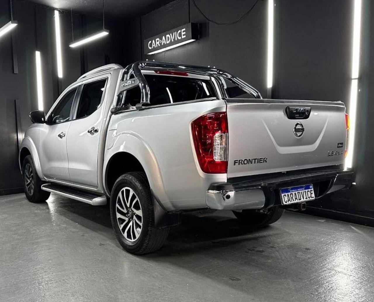 Nissan Frontier Usada en Córdoba, deRuedas