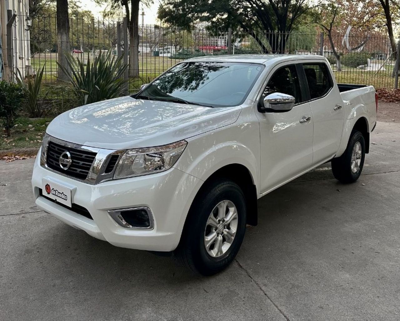 Nissan Frontier Usada en Mendoza, deRuedas