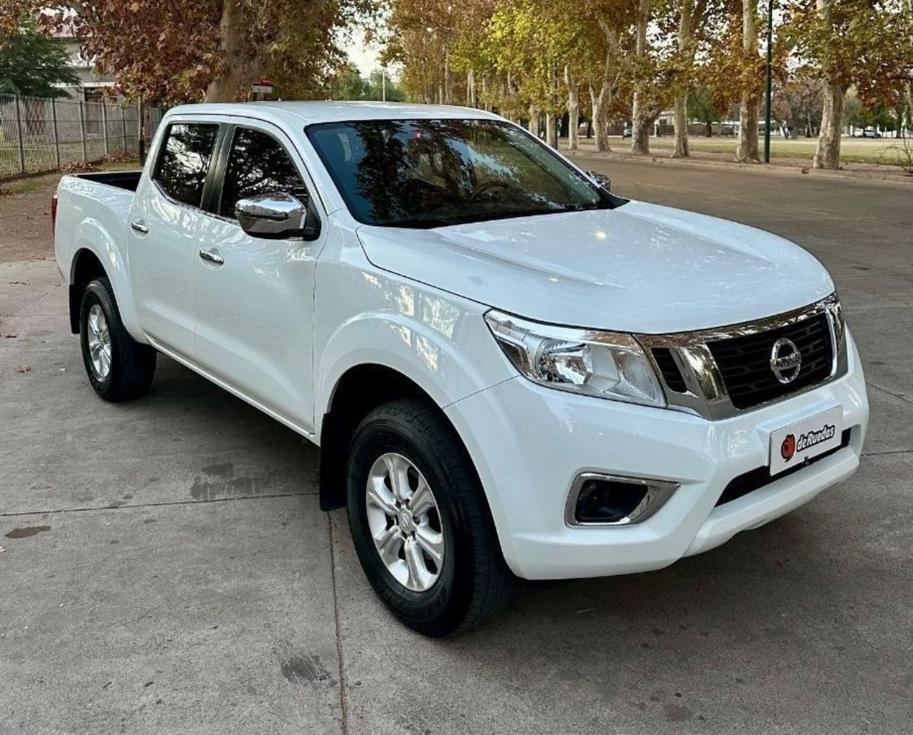 Nissan Frontier Usada en Mendoza, deRuedas