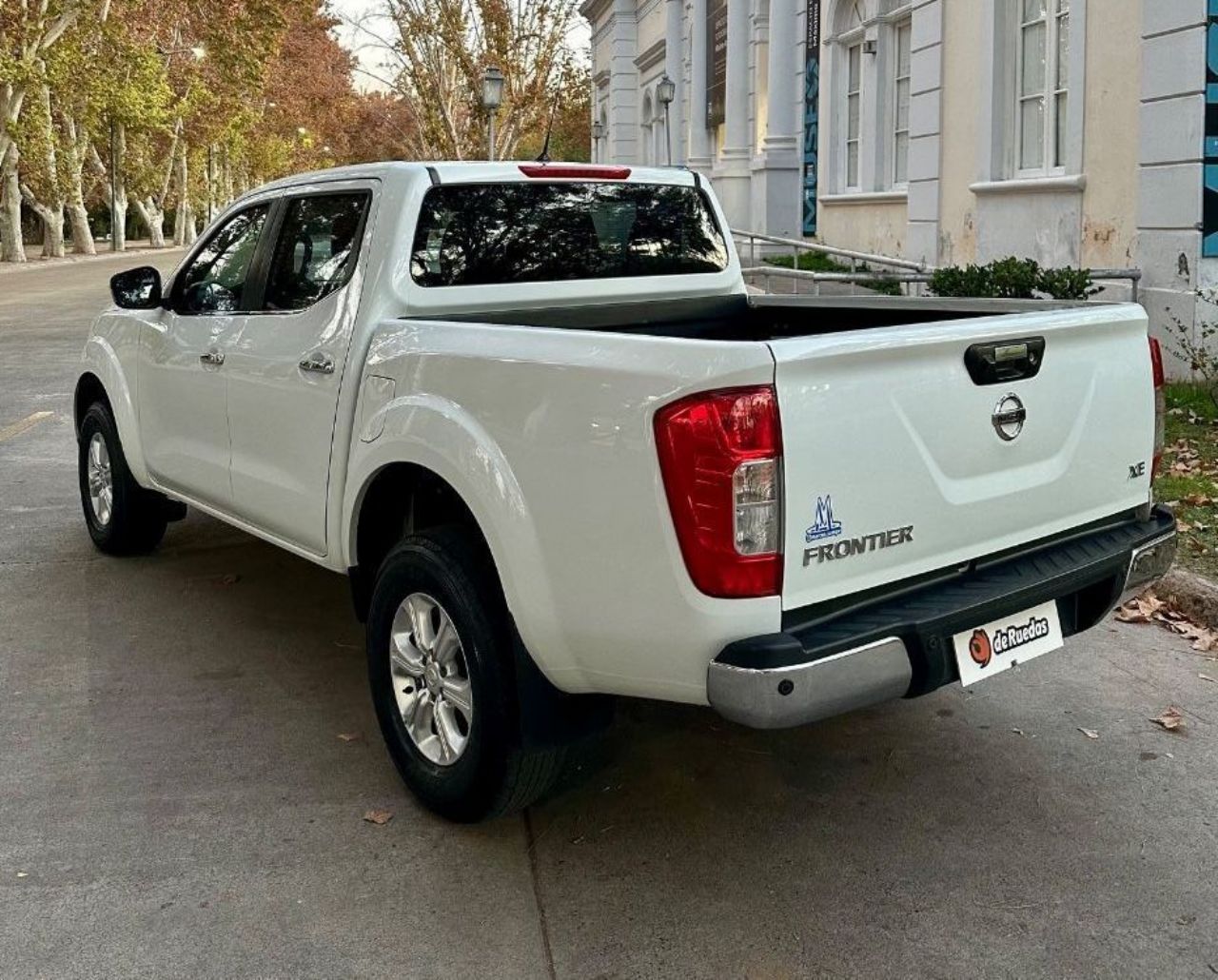 Nissan Frontier Usada en Mendoza, deRuedas