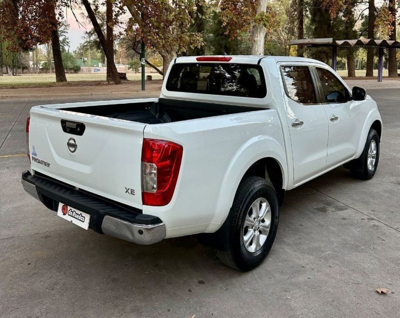 Nissan Frontier Usada en Mendoza, deRuedas