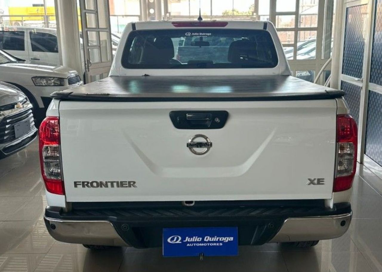 Nissan Frontier Usada en Mendoza, deRuedas