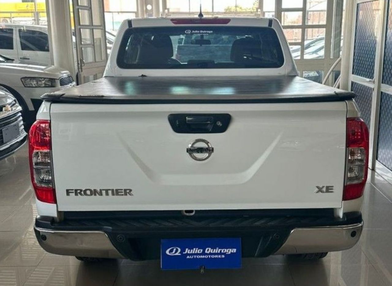 Nissan Frontier Usada en Mendoza, deRuedas