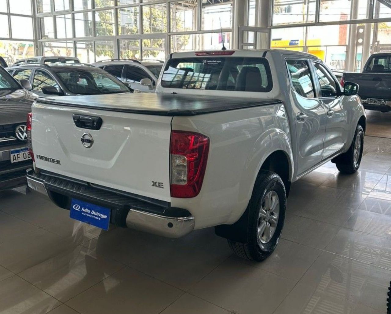 Nissan Frontier Usada en Mendoza, deRuedas