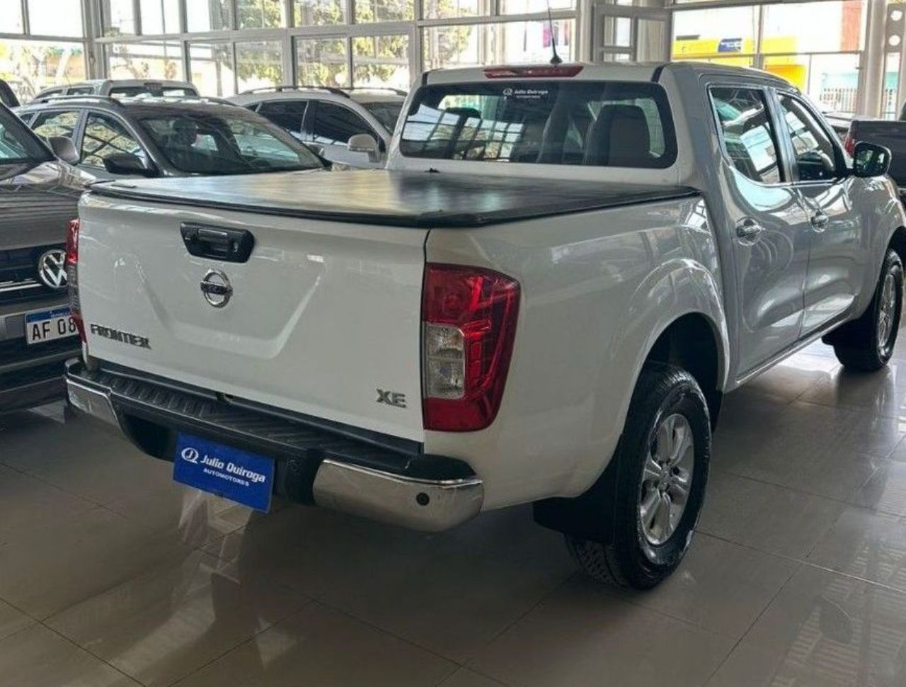 Nissan Frontier Usada en Mendoza, deRuedas