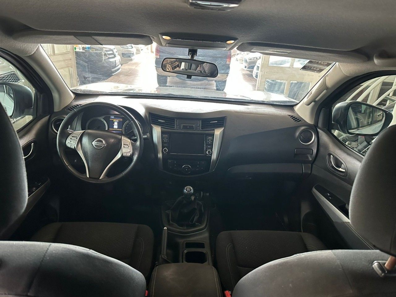 Nissan Frontier Usada en Mendoza, deRuedas