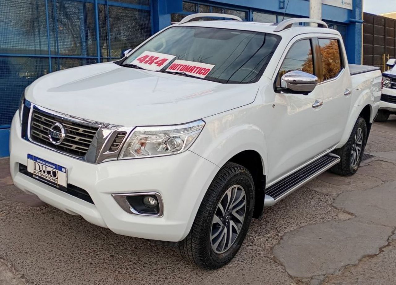 Nissan Frontier Usada Financiado en Mendoza, deRuedas