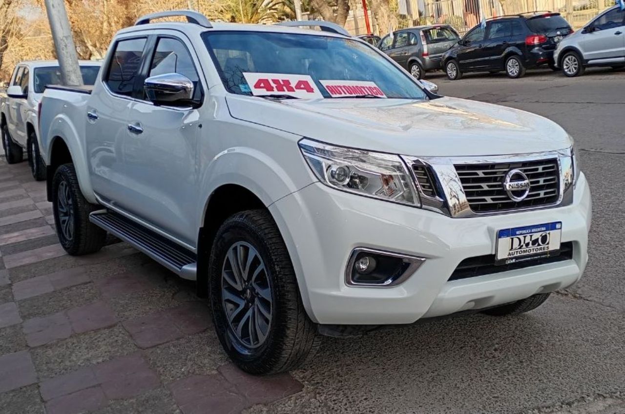 Nissan Frontier Usada Financiado en Mendoza, deRuedas