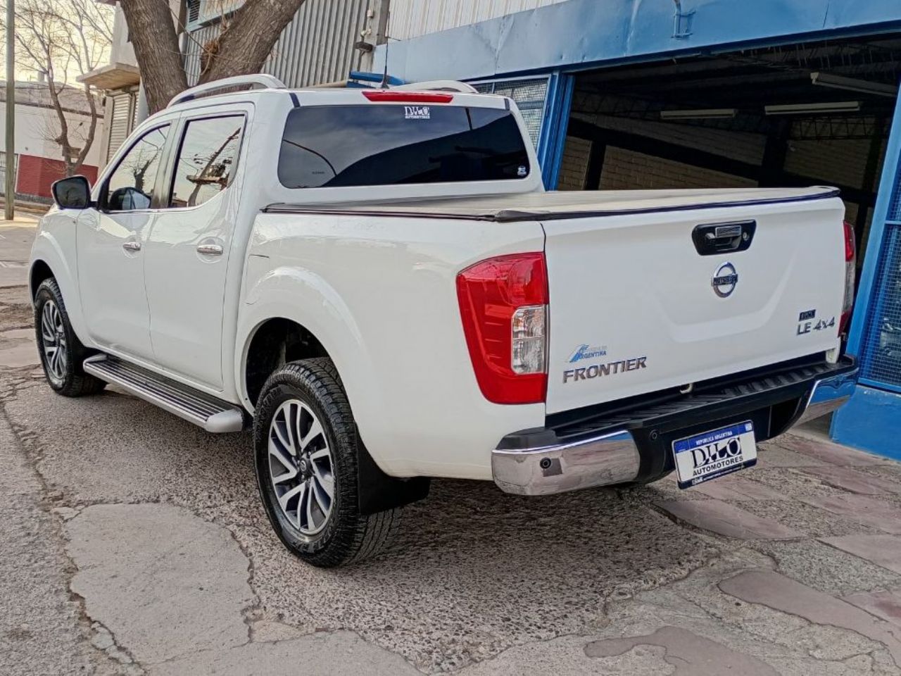 Nissan Frontier Usada Financiado en Mendoza, deRuedas