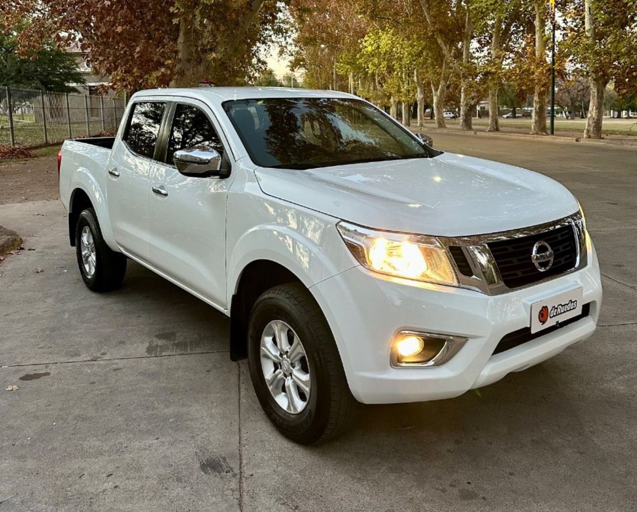 Nissan Frontier Usada en Mendoza, deRuedas