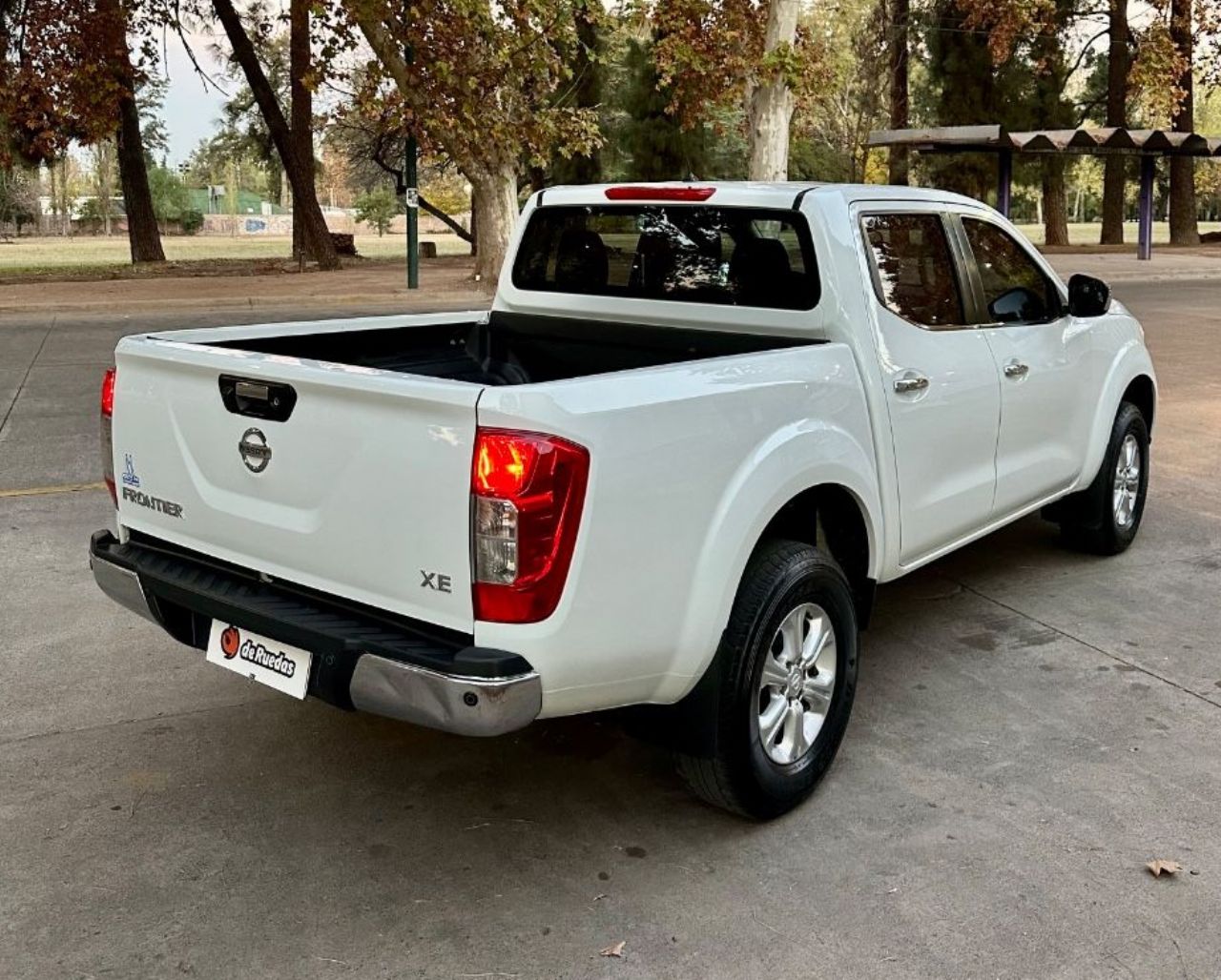 Nissan Frontier Usada en Mendoza, deRuedas