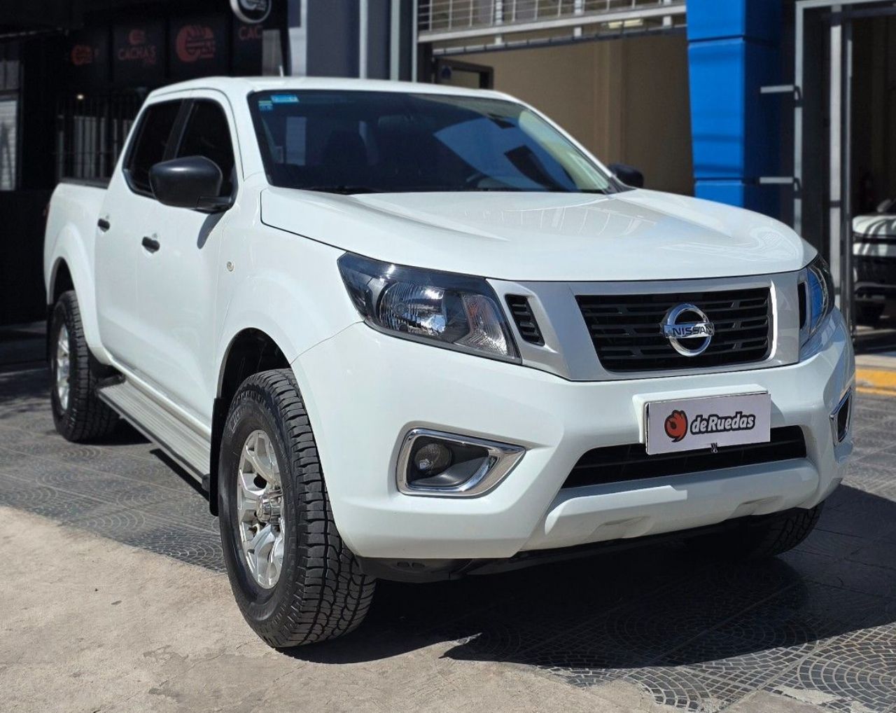 Nissan Frontier Usada Financiado en Mendoza, deRuedas