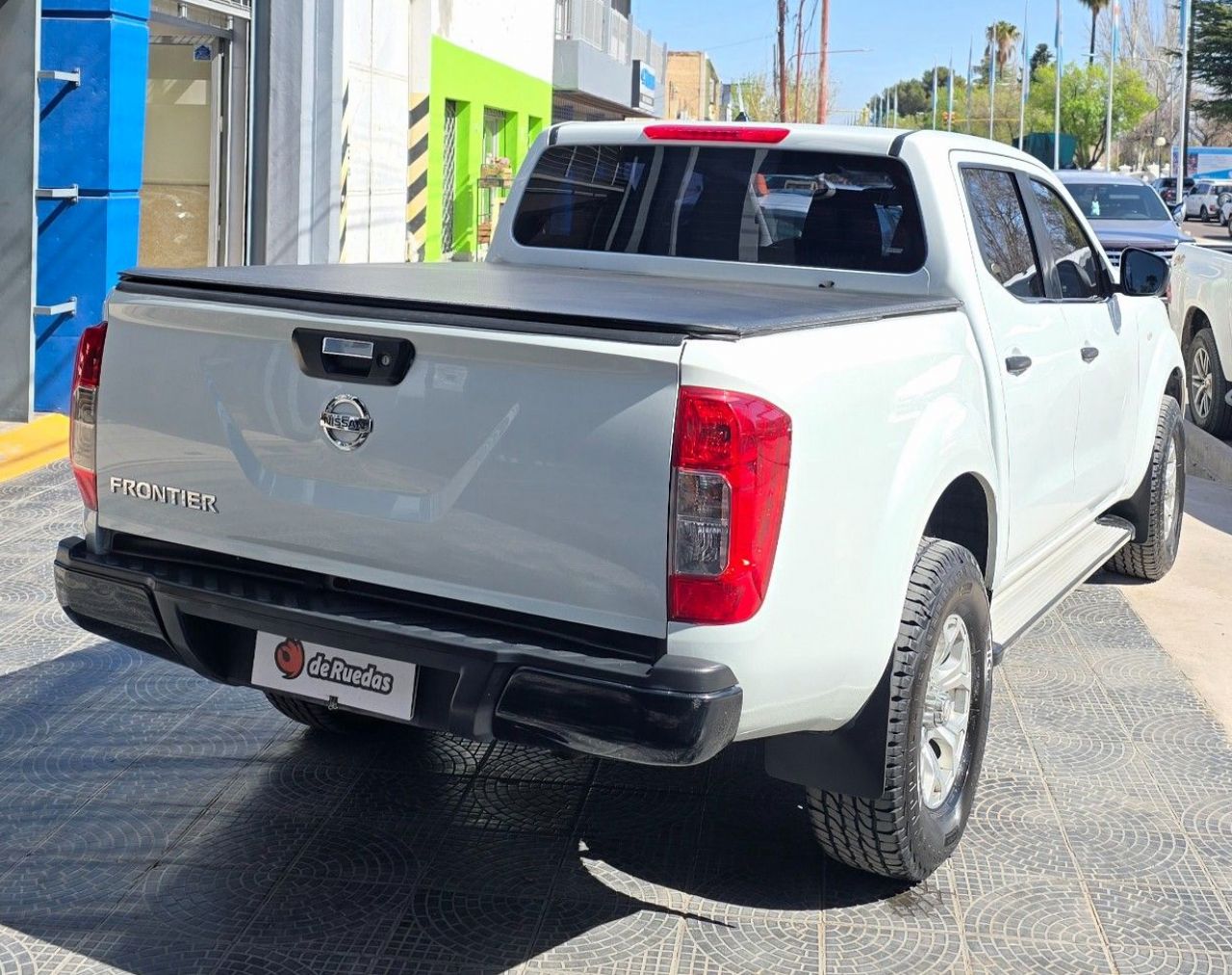 Nissan Frontier Usada Financiado en Mendoza, deRuedas