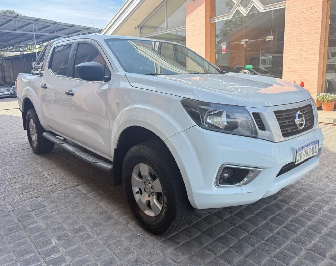 Nissan Frontier Usada Financiado en Mendoza, deRuedas