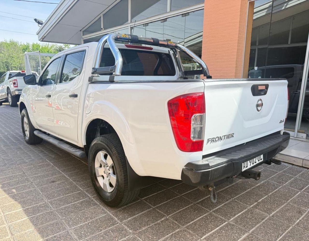 Nissan Frontier Usada Financiado en Mendoza, deRuedas