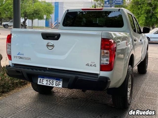 Nissan Frontier Usada en Mendoza, deRuedas