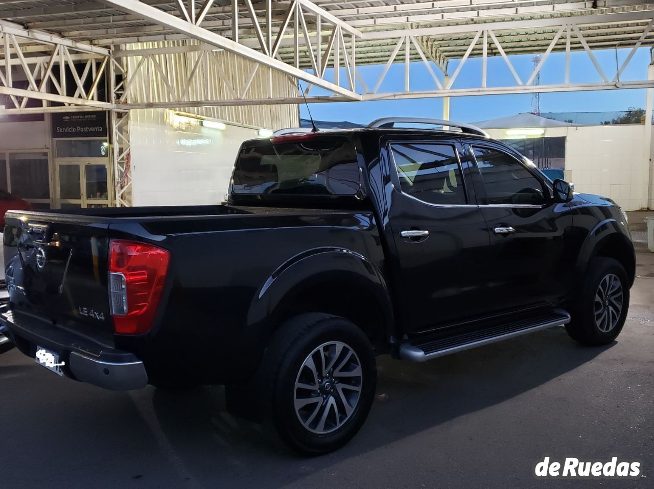 Nissan Frontier Usada en Mendoza, deRuedas