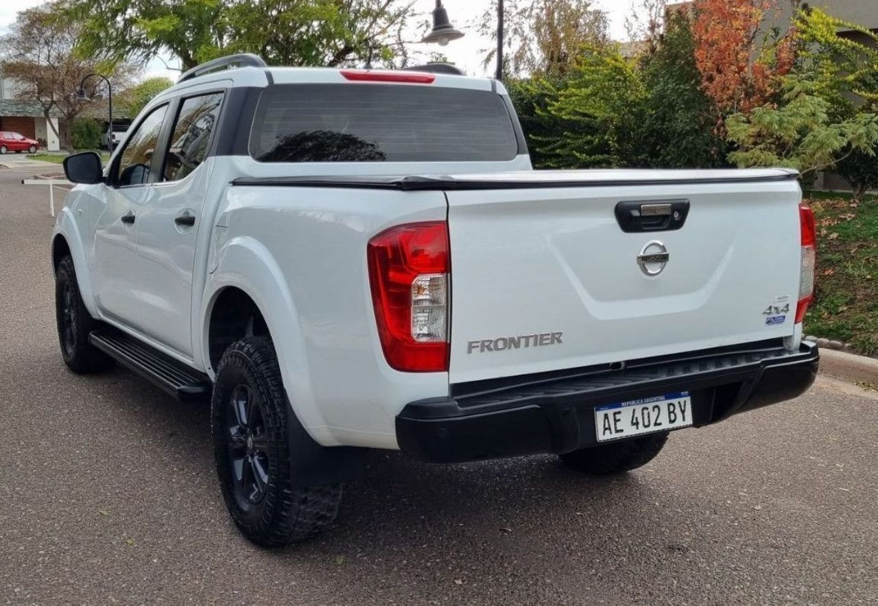 Nissan Frontier Usada en Mendoza, deRuedas