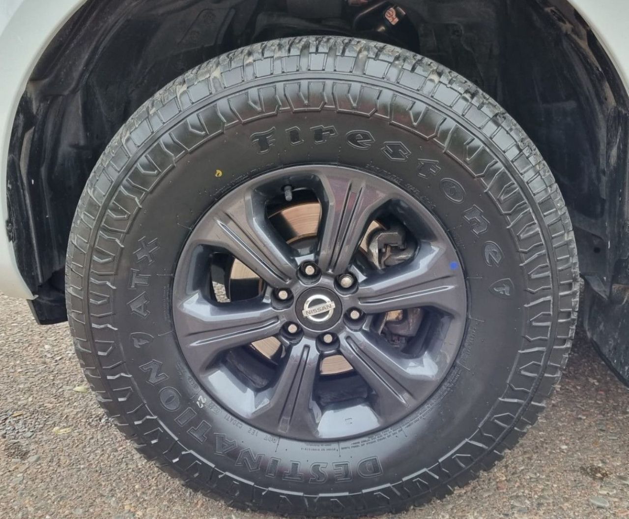 Nissan Frontier Usada en Mendoza, deRuedas