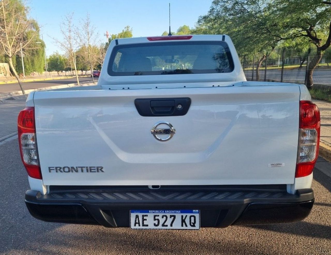 Nissan Frontier Usada en Mendoza, deRuedas