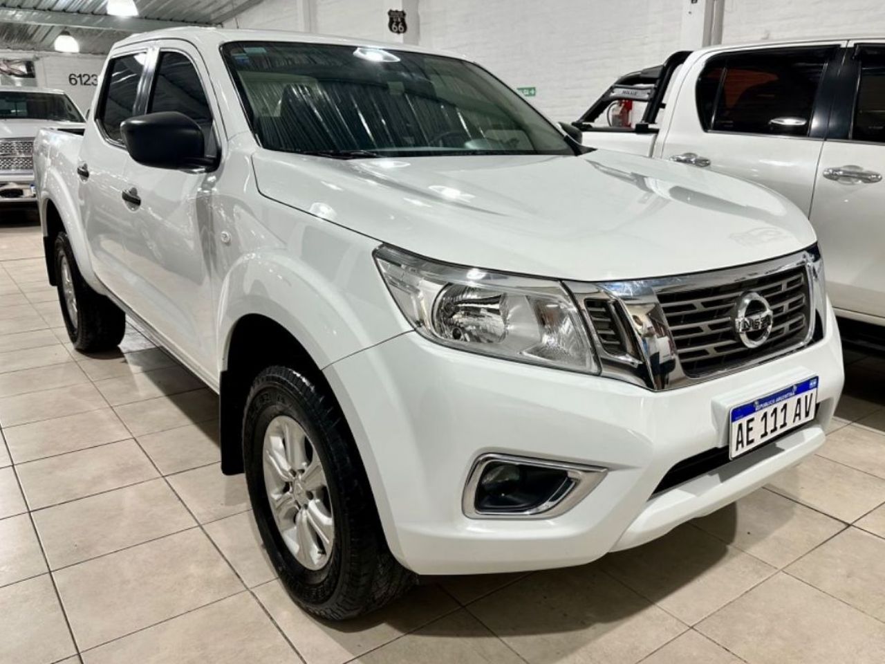 Nissan Frontier Usada en Mendoza, deRuedas