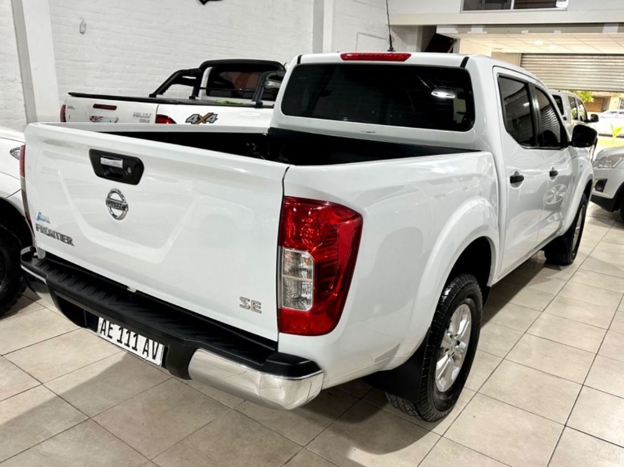 Nissan Frontier Usada en Mendoza, deRuedas
