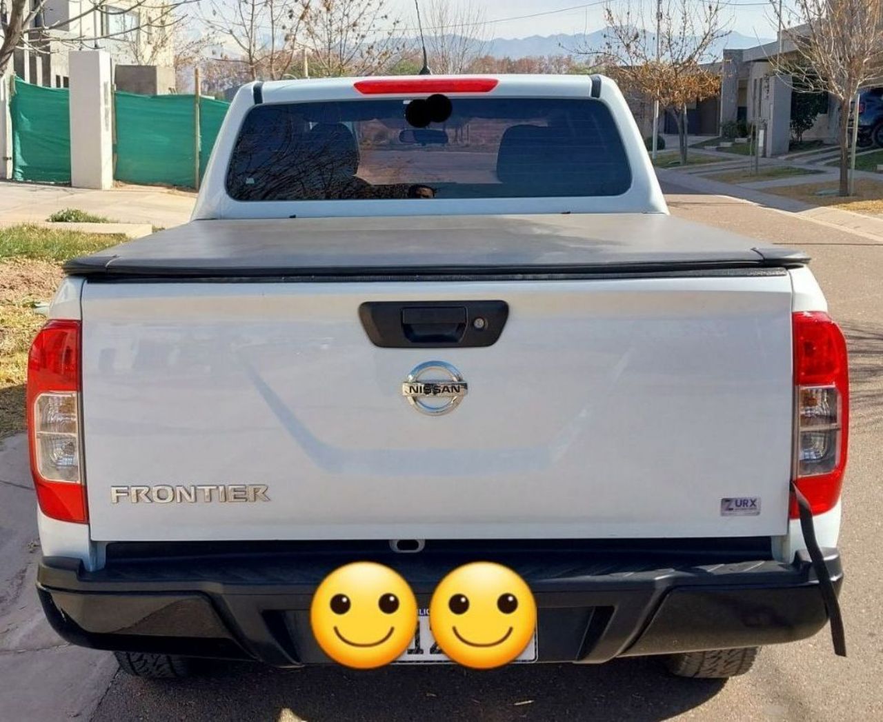 Nissan Frontier Usada en Mendoza, deRuedas