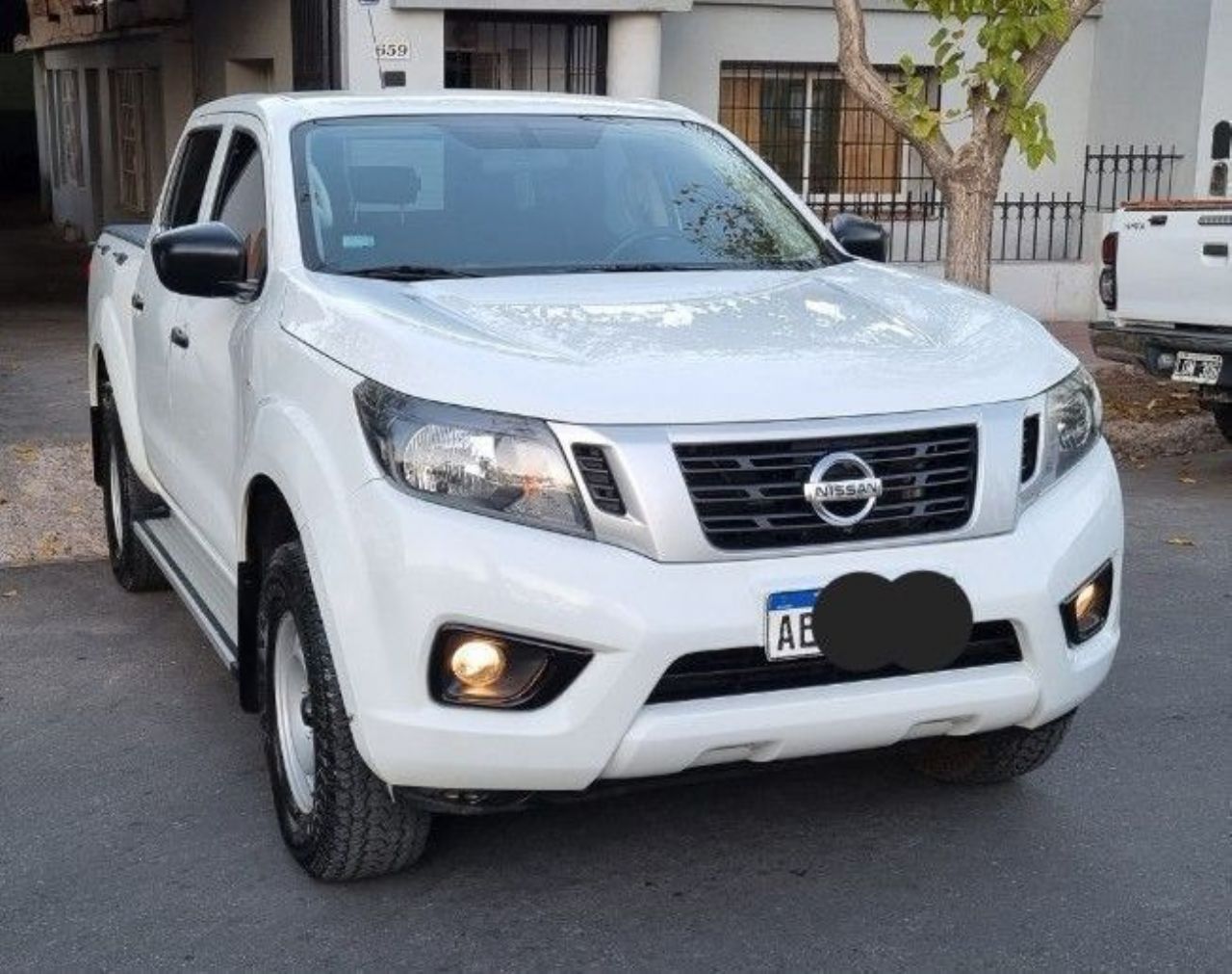 Nissan Frontier Usada en Mendoza, deRuedas