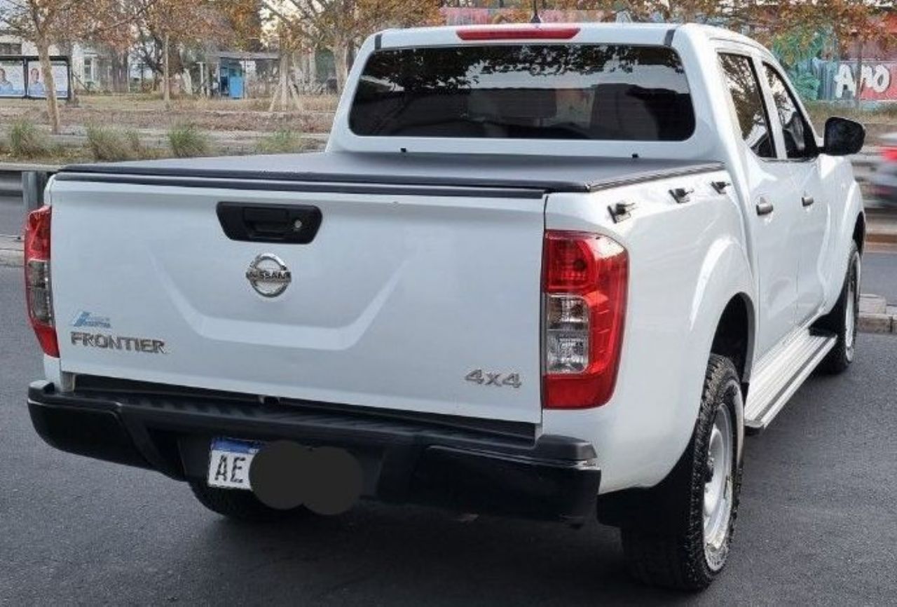 Nissan Frontier Usada en Mendoza, deRuedas