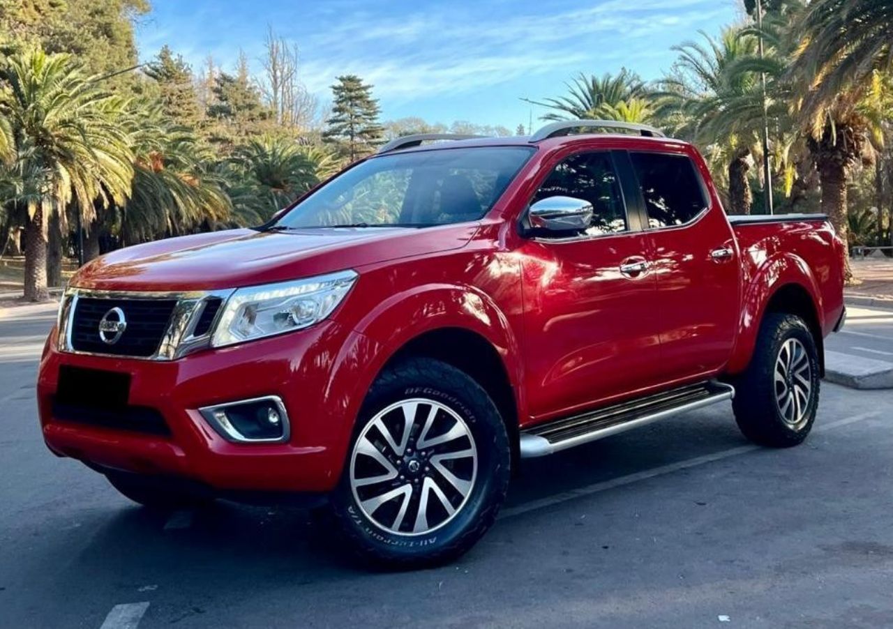 Nissan Frontier Usada en Mendoza, deRuedas