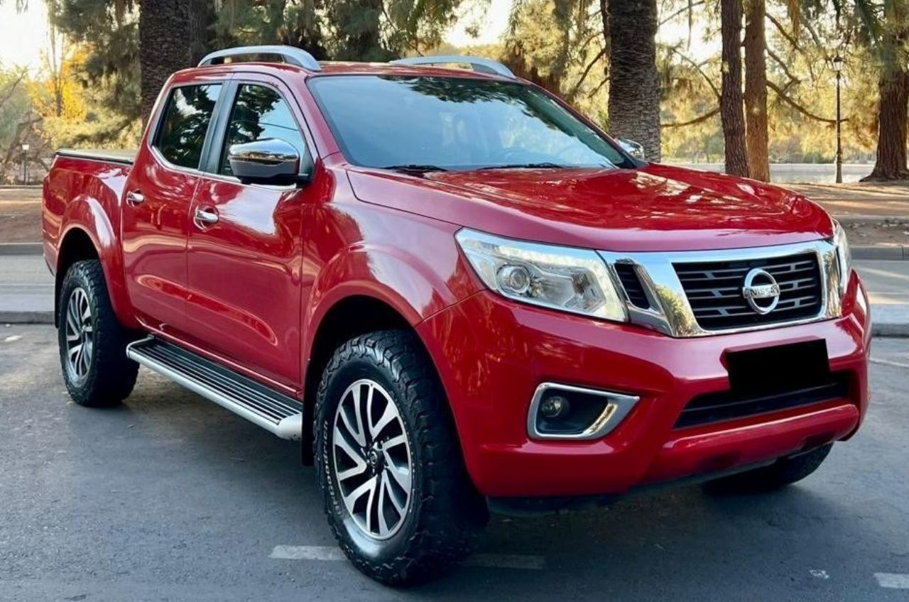 Nissan Frontier Usada en Mendoza, deRuedas