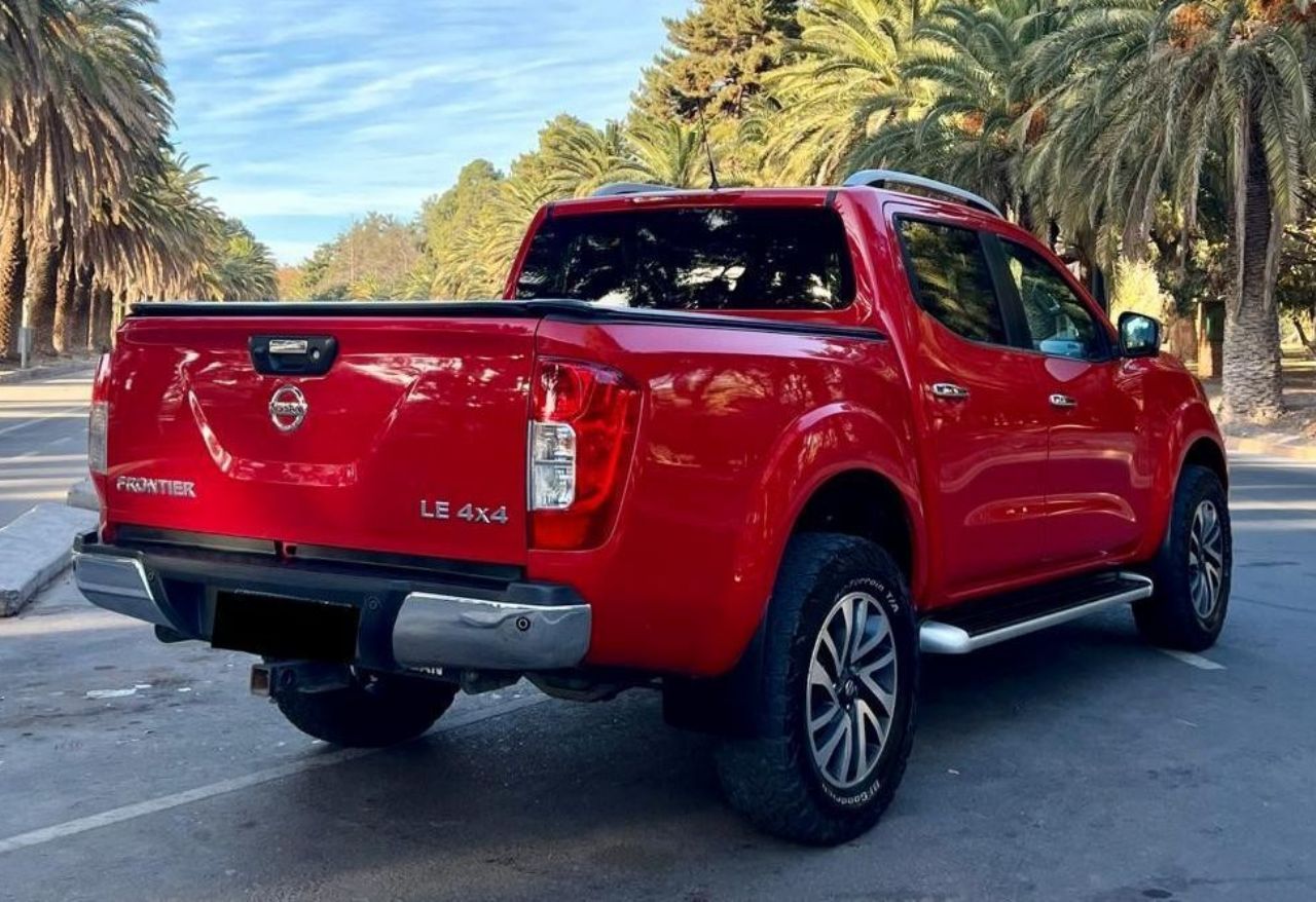 Nissan Frontier Usada en Mendoza, deRuedas
