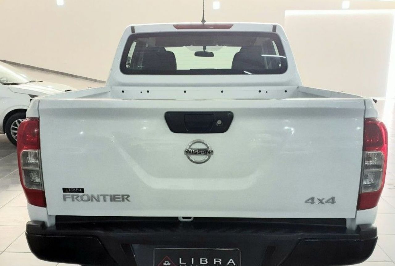 Nissan Frontier Usada en Mendoza, deRuedas