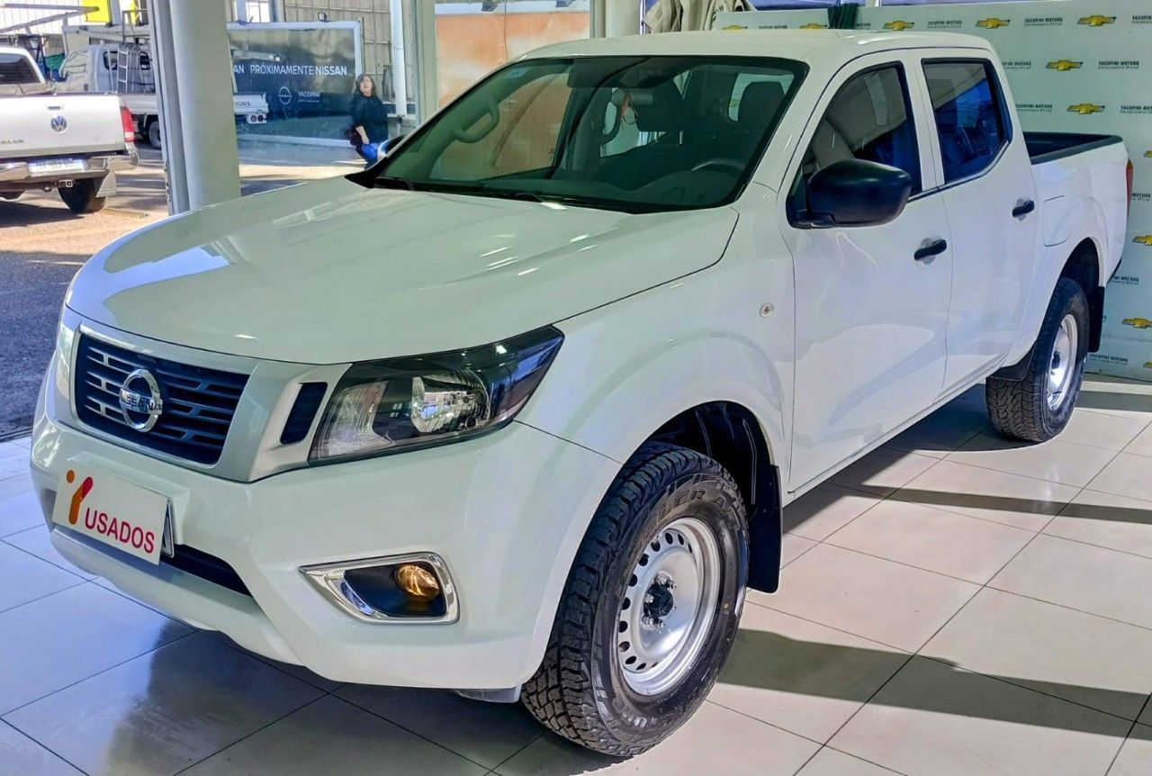 Nissan Frontier Usada en Mendoza, deRuedas