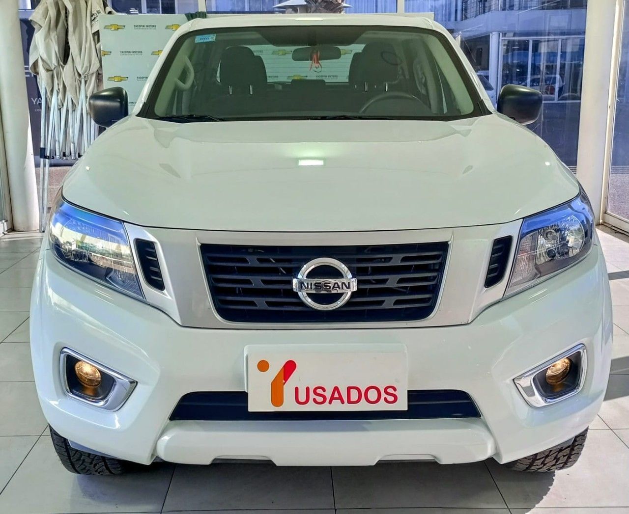 Nissan Frontier Usada en Mendoza, deRuedas