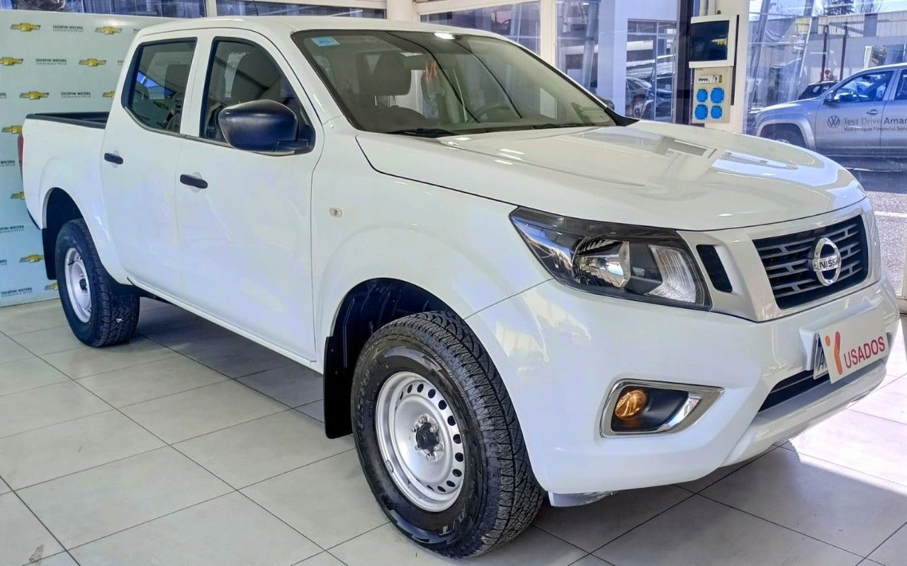 Nissan Frontier Usada en Mendoza, deRuedas