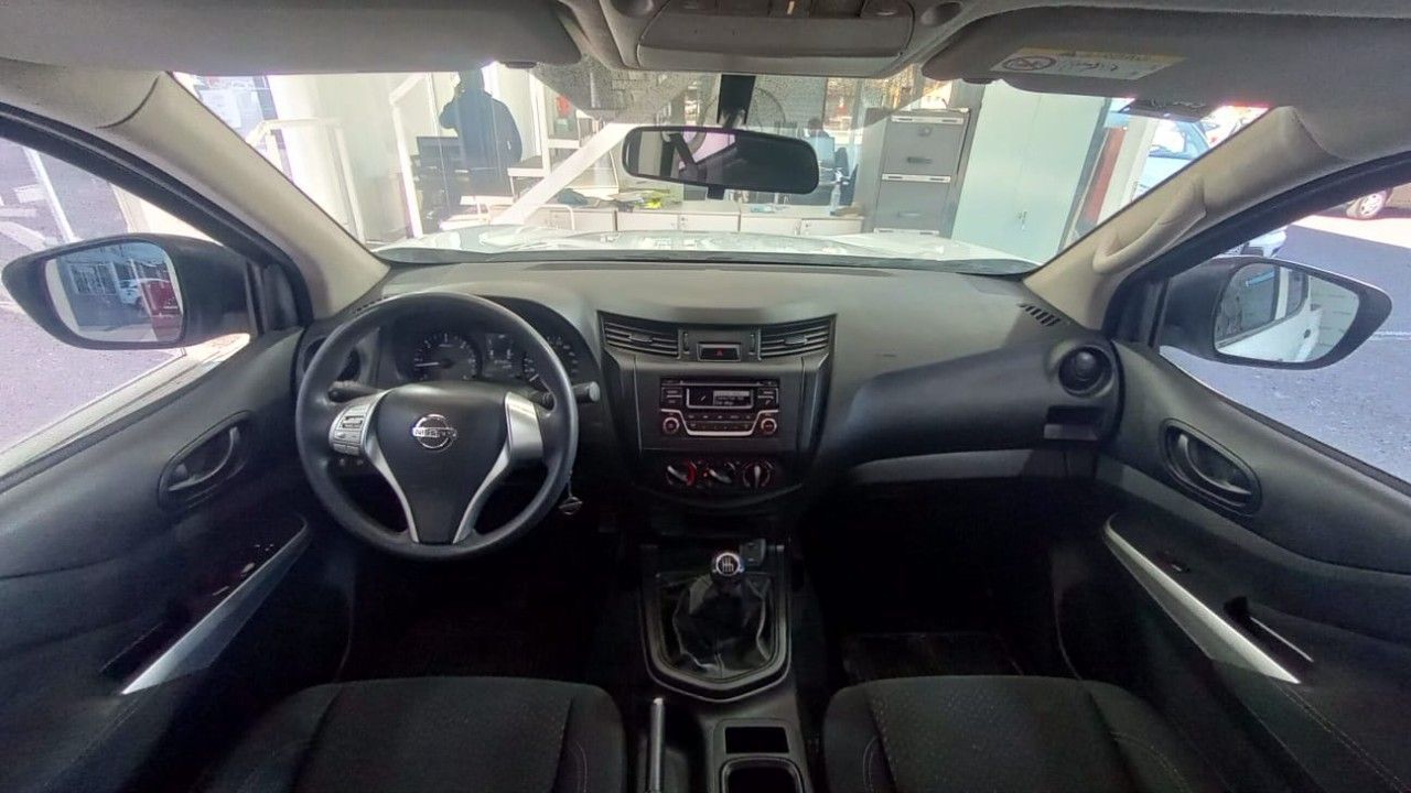Nissan Frontier Usada en Mendoza, deRuedas
