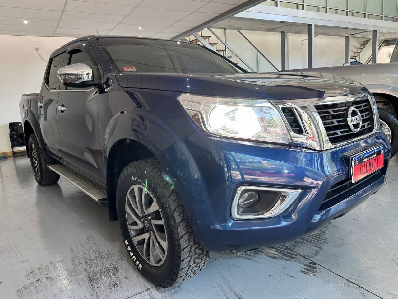 Nissan Frontier Usada en Mendoza, deRuedas