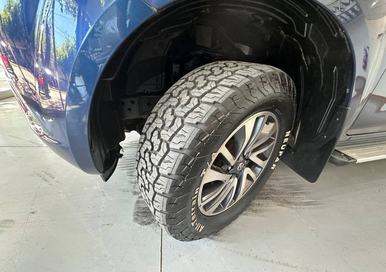 Nissan Frontier Usada en Mendoza, deRuedas