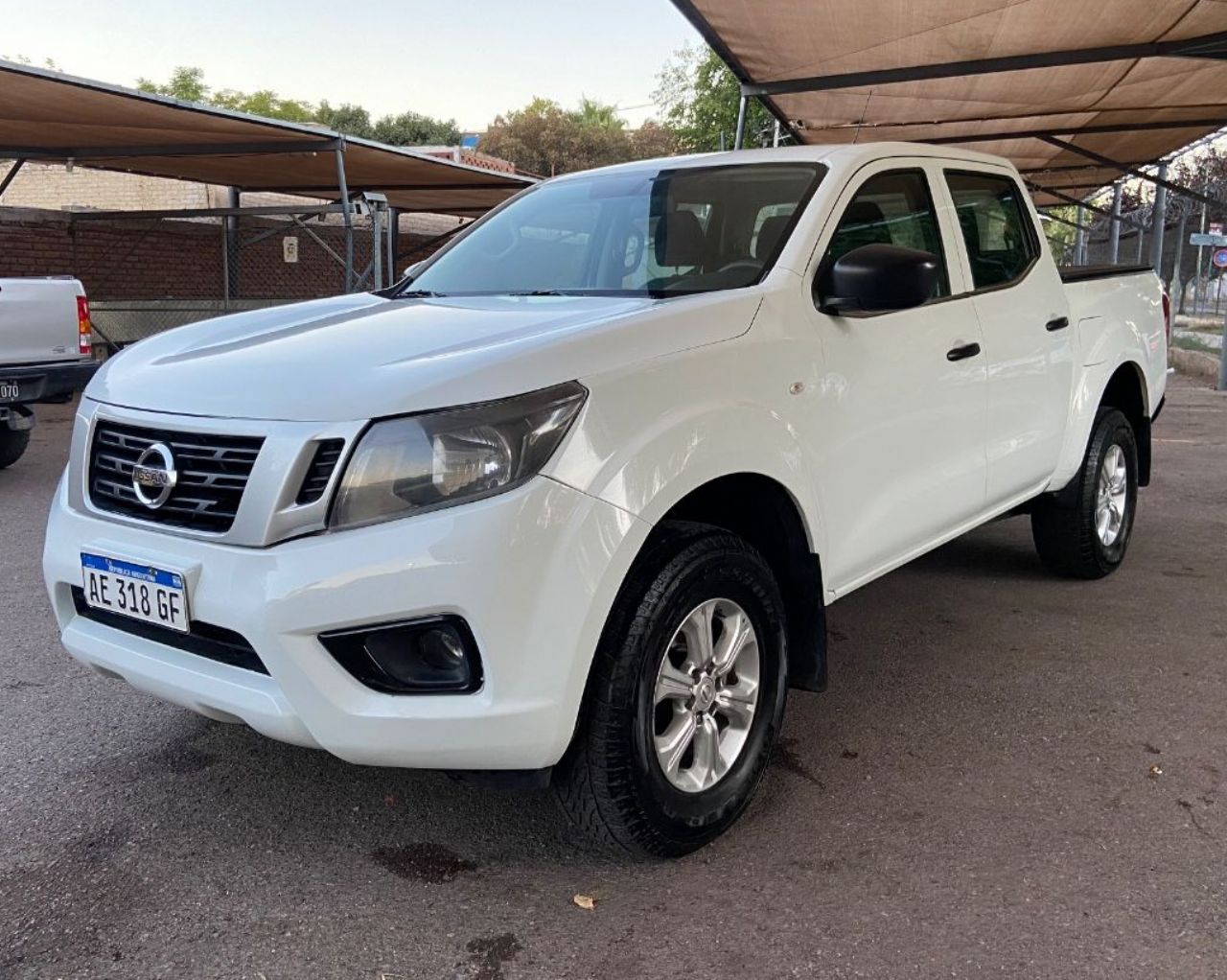 Nissan Frontier Usada en Mendoza, deRuedas