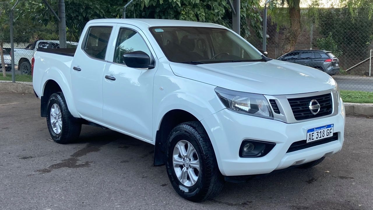 Nissan Frontier Usada en Mendoza, deRuedas