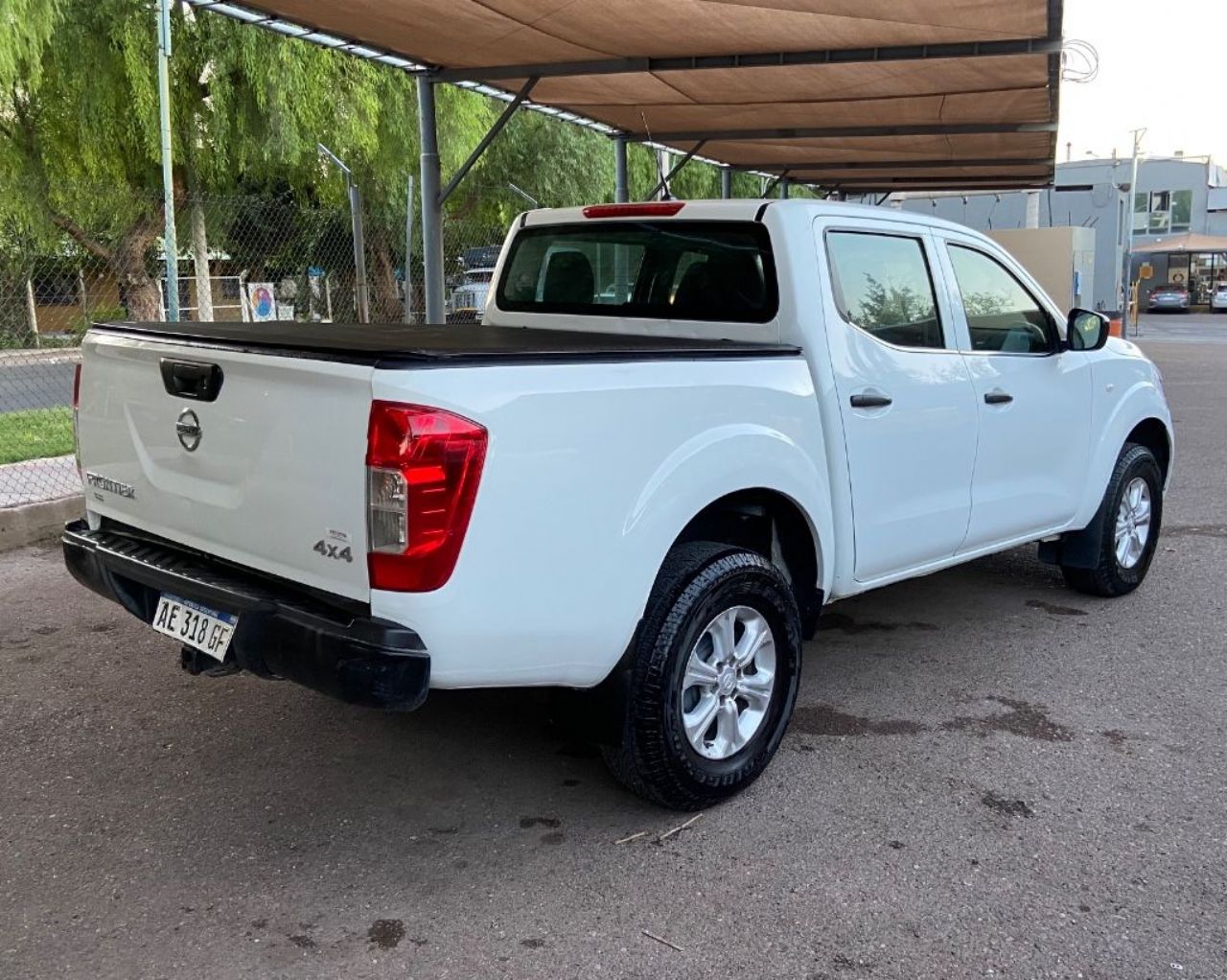 Nissan Frontier Usada en Mendoza, deRuedas