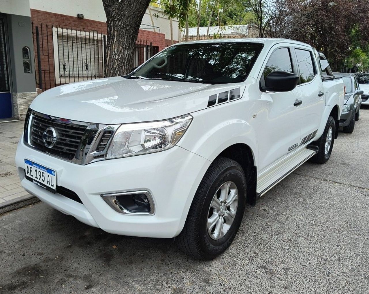 Nissan Frontier Usada en Mendoza, deRuedas