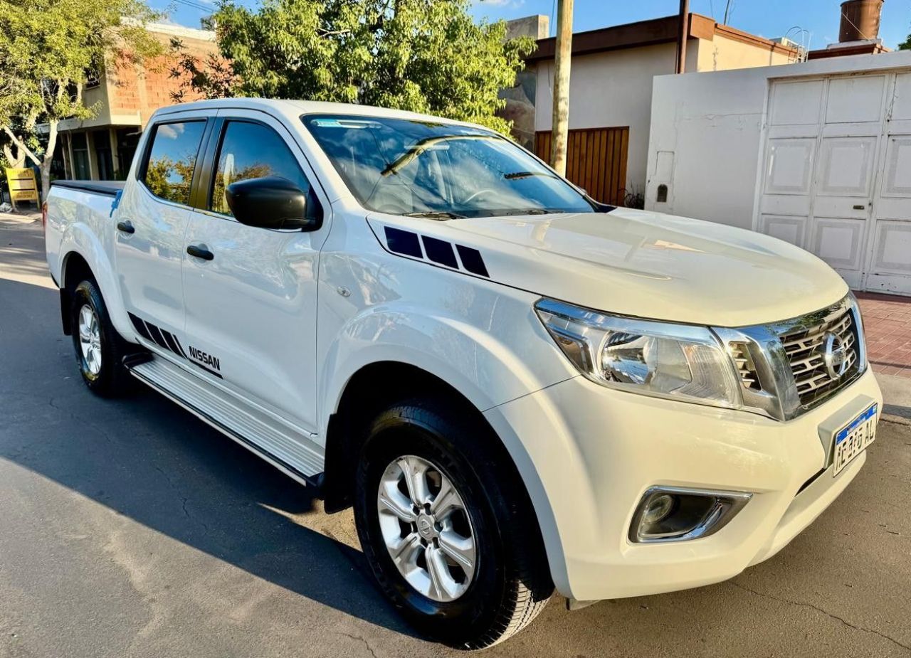 Nissan Frontier Usada en Mendoza, deRuedas