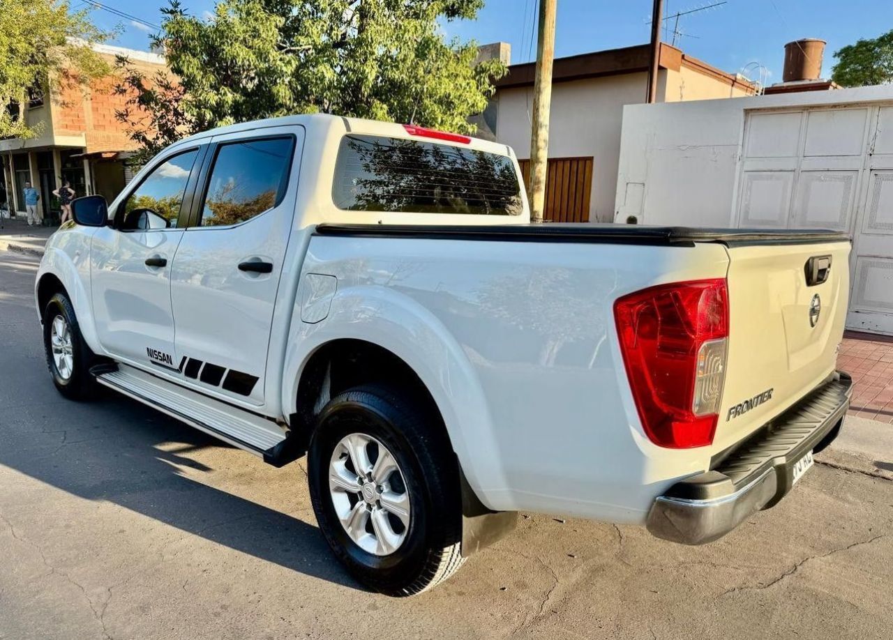 Nissan Frontier Usada en Mendoza, deRuedas