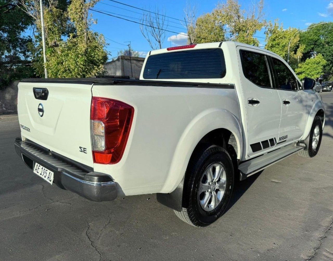 Nissan Frontier Usada en Mendoza, deRuedas
