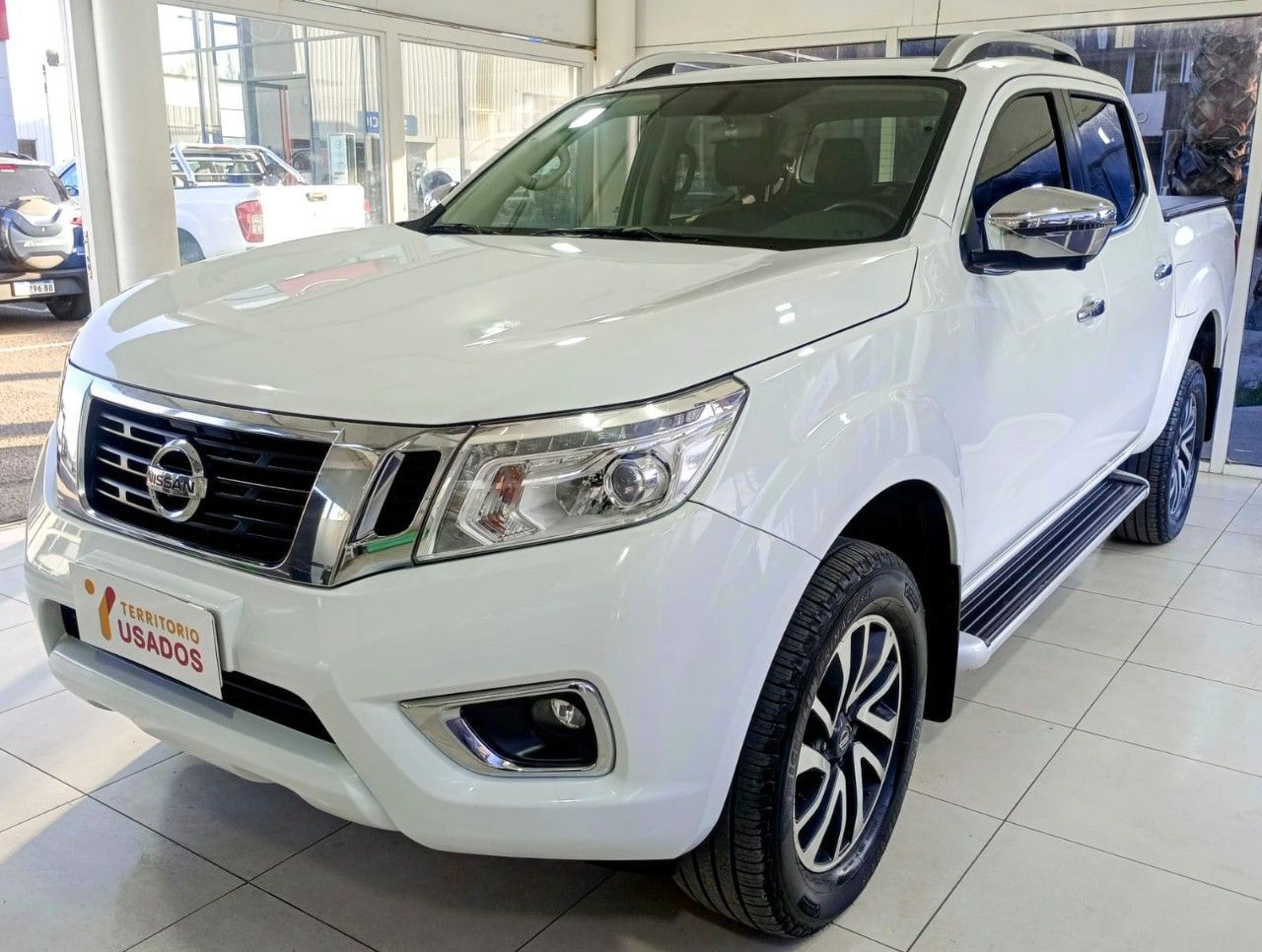 Nissan Frontier Usada en Mendoza, deRuedas