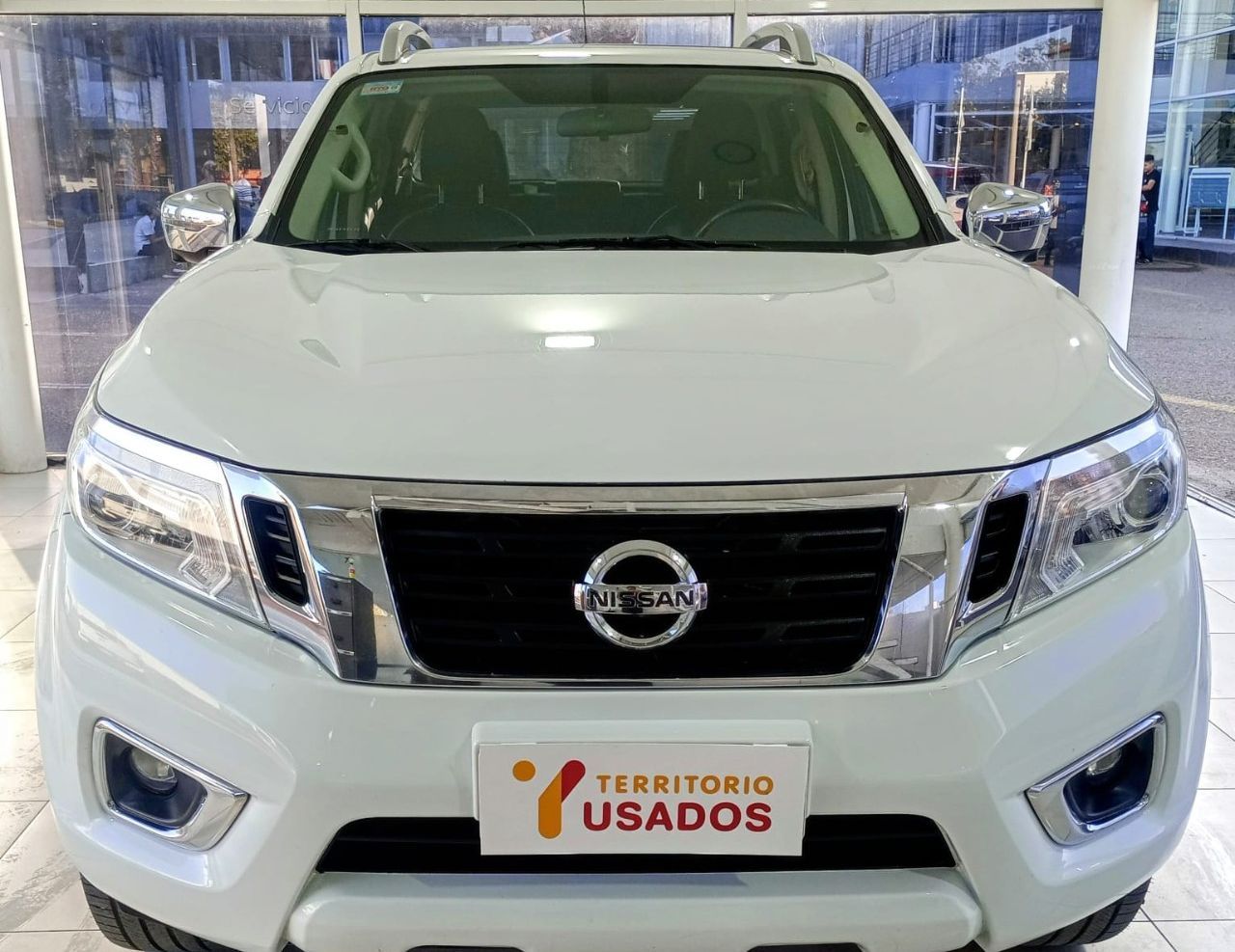 Nissan Frontier Usada en Mendoza, deRuedas