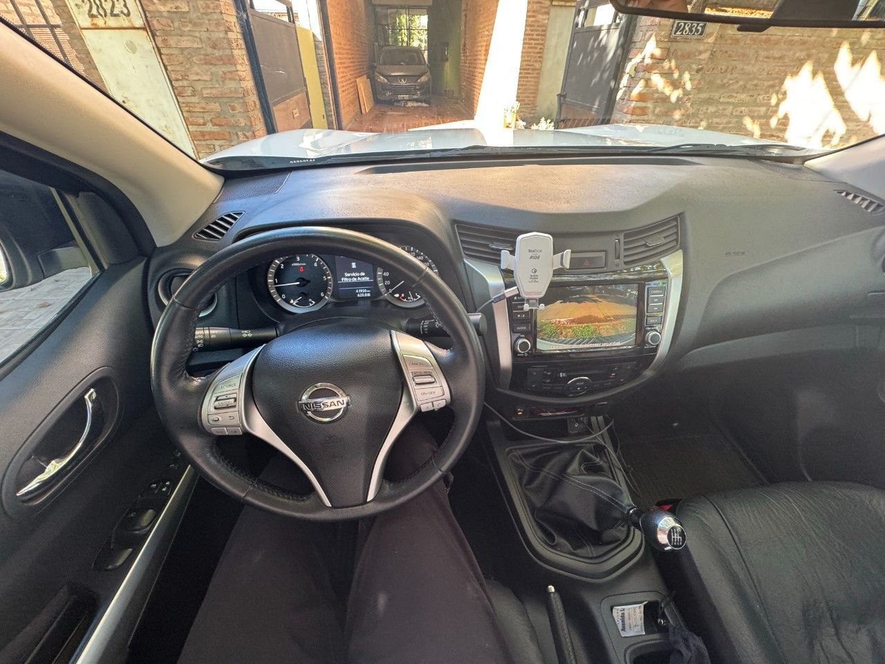 Nissan Frontier Usada en Santa Fe, deRuedas